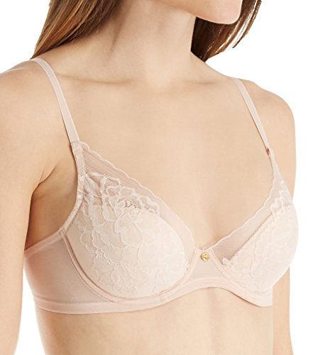 Natori Women's Flora Contour Underwire Bra 721150, Cameo Rose/Cashmere, 30B