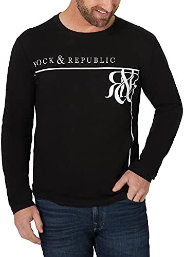 Republic Men's Long Sleeve T-Shirt 