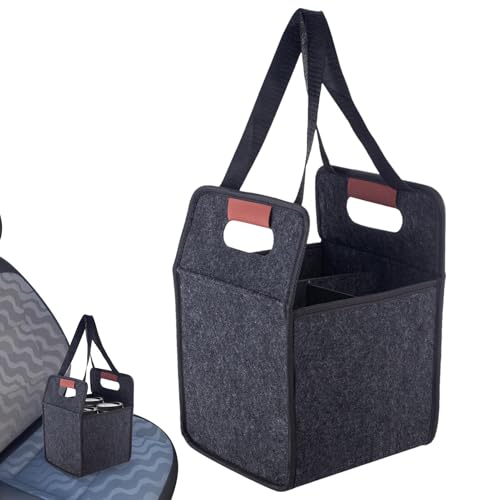 Portable Drink Carrier - Cup Holder with Handle | Reusable