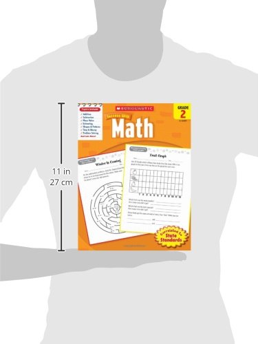 Scholastic Success with Math, Grade 2 (Scholastic Success with Workbooks: Math)