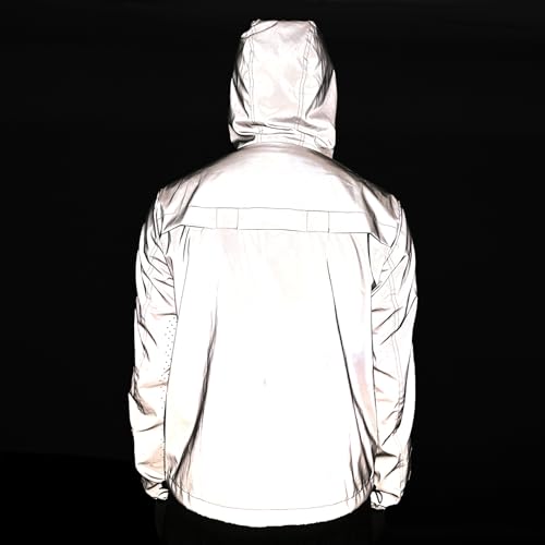 Veste de cyclisme coupe-vent et gilet réfléchissant - 7