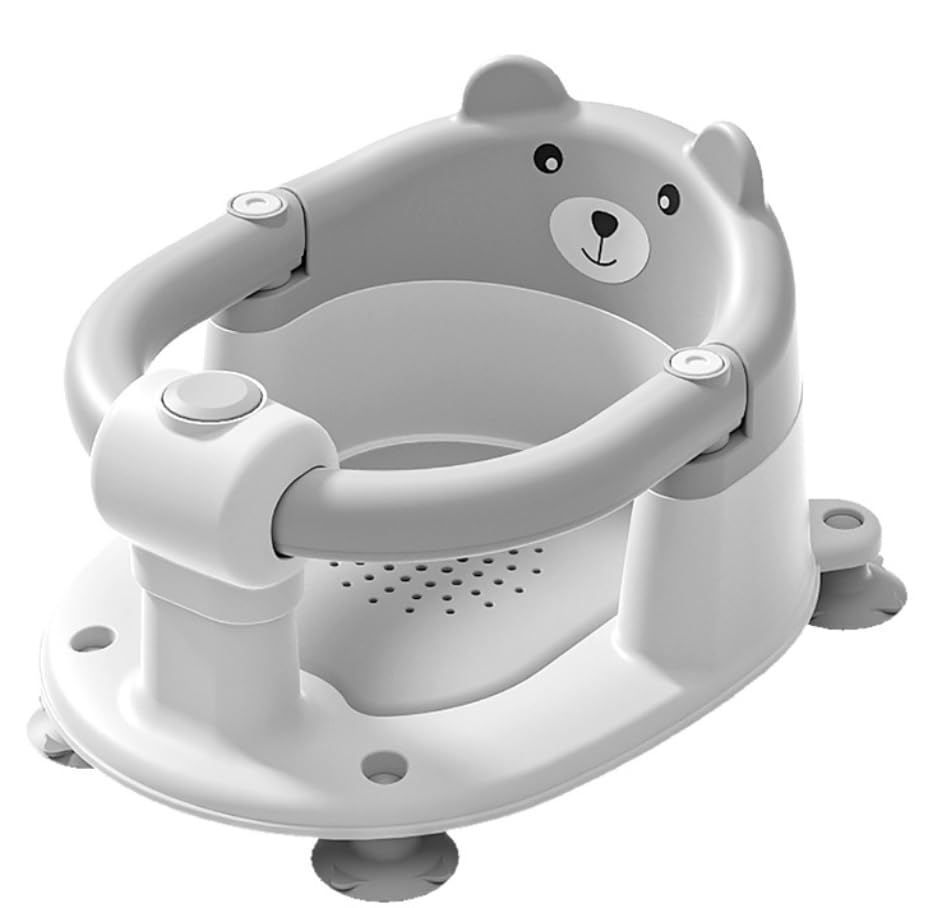 Siège de bain bébé avec coussin le cadeau de naissance utile et durable