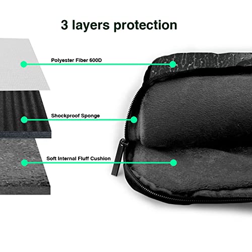 Bolso para portátil unisex resistente de 13/14/15.6 pulgadas miniatura 6