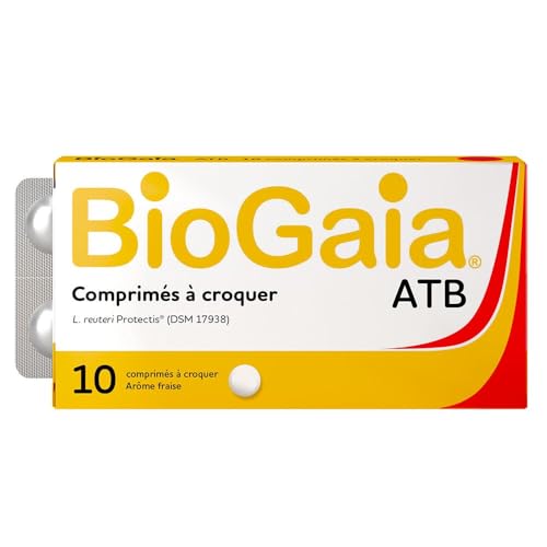 Los mejores Probióticos Infantiles 23 BioGaia L.Reuteri ProTectis Probiotic 10 Tablets by PediAct