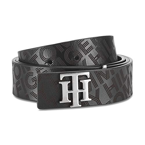Image of Tommy Hilfiger Men Leather Single Side Casual Belt