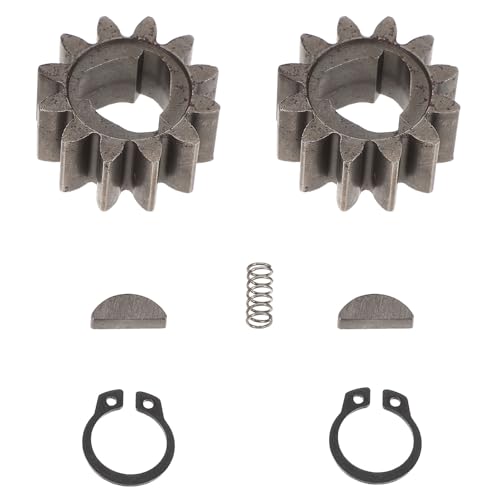 Repara la tracción rota con este kit de engranajes de cortacésped autopropulsado estable