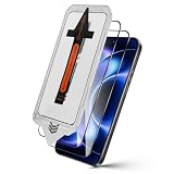 Locofun Pellicola Vetro Temperato per Xiaomi 17 Ultra Kit di Installazione Facile, Durezza 9H Schermo Protettiva Film [2 Pezzi], Anti Graffi Niente Bolle