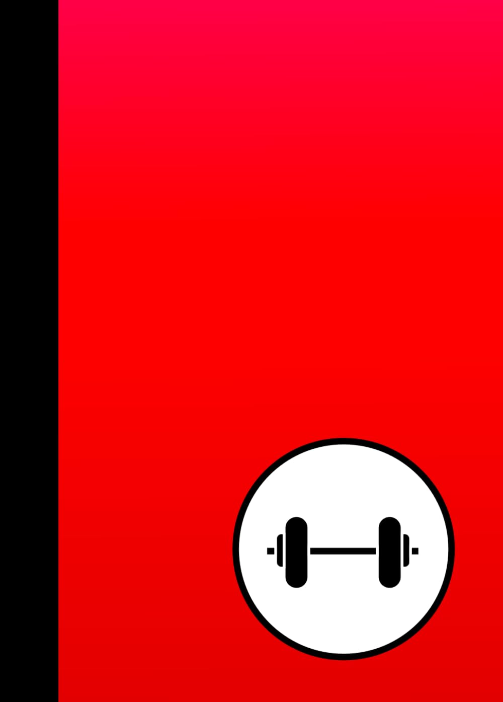 Workout Log Gym A6 Pocket Size Red: Small Fitness And Training Diary | Rep Tracker | 110 Workouts