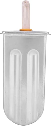 Miniatura 3 de Juego de 10 moldes para paletas de acero inoxidable con soporte, moldes para paletas de hielo de congelación rápida con 100 palos, cepillo y bolsas