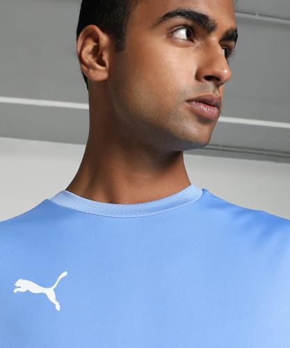 Image of Puma Men Polyester Solid Regular Fit T-Shirt