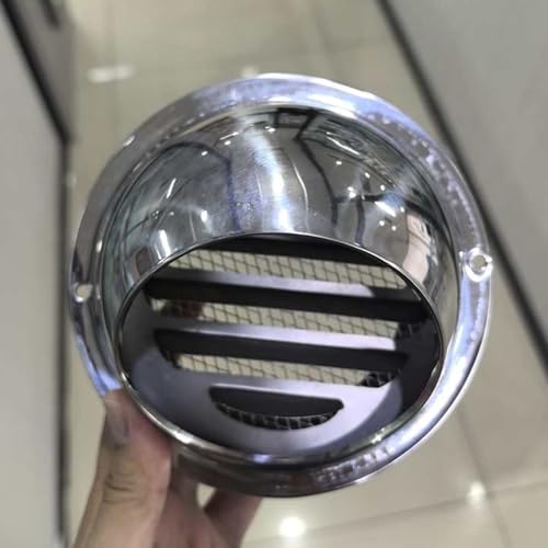 Conduit d'évacuation de ventilation résistant aux chocs argent - 5