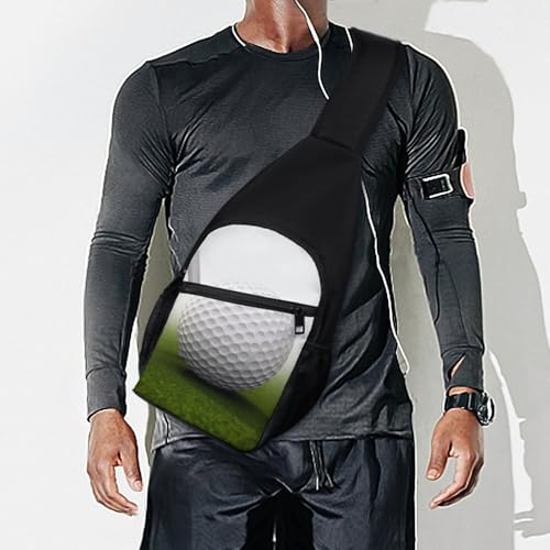 Bolso bandolera sport para golf, mochila casual miniatura 7