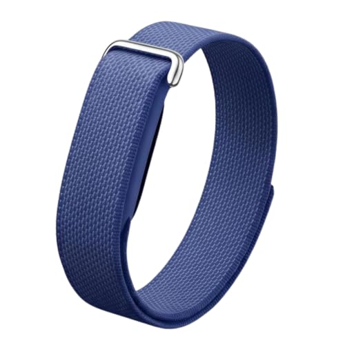 Image of Nylon Strap (Titanium Buckle) Compatible with Google Fitbit Air