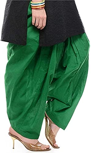 Selection Patiala Salwar, Harem Pants, Yoga Pilates Pants 100% Cotton Free Style (Lavender)