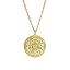 7 Archangels necklace gold