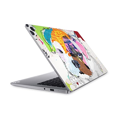 Protégez Mi Notebook 14 (2020) des Rayures avec ce Sticker Chien