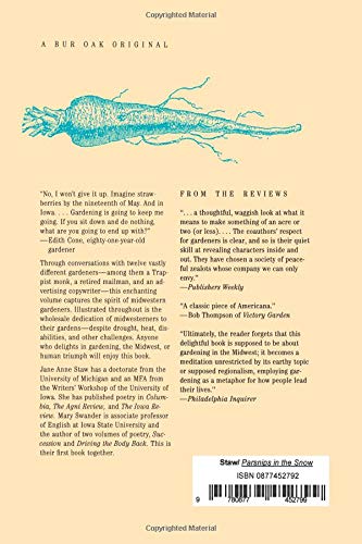 Parsnips in the Snow: Talks with Midwestern Gardeners (Bur Oak Book)