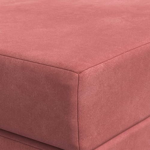 Sofá cama rectangular de 100 x 67 x 45 cm para alojar visitas cómodamente en espacios pequeños 7