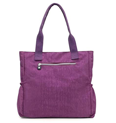 GFM Borsa a tracolla in nylon da donna