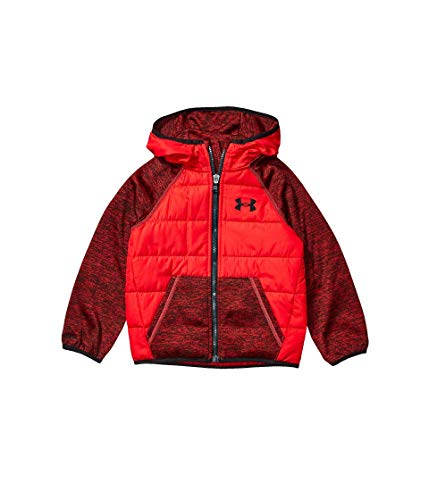 Image of Under Armour Boys' Day Trekker Hooded Hybrid Jacket