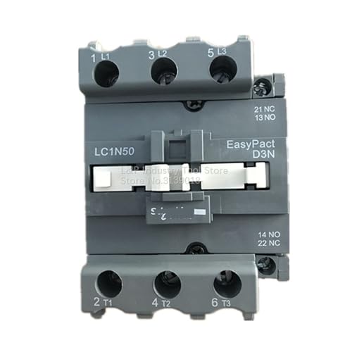 Contacteur LC1E50M5N 50A 50HZ pour remplacer un relais électrique défectueux