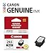 Canon PG-245 XL Genuine Black Ink Cartridge, Compatible with iP2820, MG2420/2924/2920/3020/2522/2525, MX492, TS3120/302/302a/202/202a/4520/3320