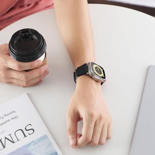 Trail Loop for Apple Watch Strap 44mm 46mm 41mm 40mm 38mm 42mm 45mm iWatch Straps Ultra 3/2 49mm Men/Women,Nylon Sport Strap for Apple Watch Series 11 Straps 10 9 8 7 6 5 4 3 SE/2