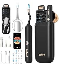BEBIRD R1 Ear Wax Removal Tool, Ear Cleaner With Ear Camera, 1080P Ear Removal Black - View #5