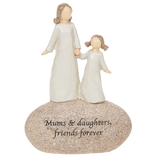 Angels Mums and Daughters Friends Forever Sentimental Pebble Gift
