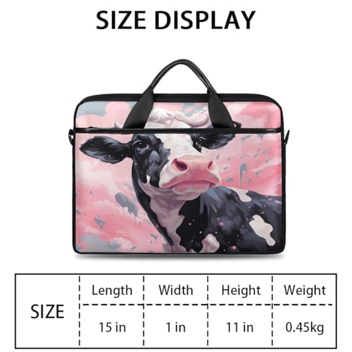 Bolsa para portátil 15 pulgadas con estampado abstracto miniatura 2
