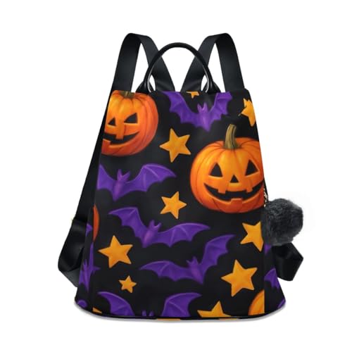 Sac à dos motif citrouilles pour exprimer votre style unique au quotidien