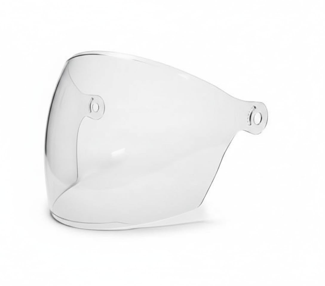 Bike Bullet Helmet Clear Visor (Bullet, Bullet DX, Bullet Air) Bullet Clear_41-image-18