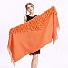 HOSD Moda Mujer Otoño Invierno Lana Con Piel De Conejo Pompon Cálido...