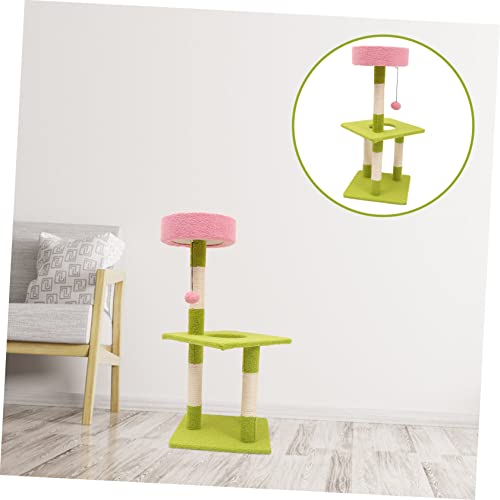 Estrutura De Escalada Para Gatos Brinquedos Para Gatinhos Brinquedos Para Animais De Estimação Brinq