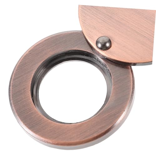 Mirilla de seguridad de puerta frontal con protector de metal sin herramientas 3