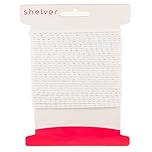 Shelver Curtain Weight, 25g-50g-100g-200g, EU Compliant (25g/m x 10m)
