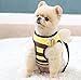 犬 ハーネス 羽付き ミツバチ お出かけ 散歩 胴輪 ペット用品 かわいい 人気 小型犬 春夏 秋冬 オシャレ デザイン ItsDog イツドッグ 正規品 WSISTERS ダブルシスターズ 犬のハーネス