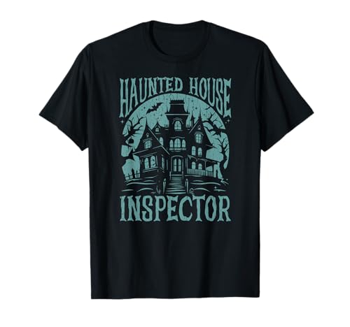 Divertido disfraz perezoso de Halloween del inspector de la Camiseta