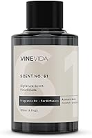 Vista 211 de VINEVIDA [118 ml] Aceite de Fragancia Nº 1005 para Difusores de Aire Frío, Notas Aromáticas de Neroli, Jazmín y Almizcle, Aceites Esenciales