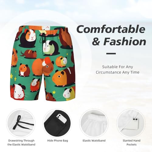 Short de bain pour homme fini les irritations maillot doublé - 5