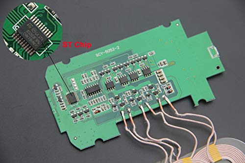 Taidacent Three Coils Wireless Charger Pcba Qi Standard Diy High Power 9V1.5A Wireless Charging Transmitter Module #TOP3