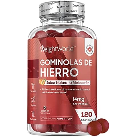 Gominolas de Hierro Suplemento de WeightWorld Cover