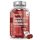 hierro tabletas masticables ¿Cuál es la Historia de WeightWorld? - WeightWorld es una pequeña empresa familiar con más de 15 años de experiencia. En todos estos años nos hemos convertido en una marca de referencia en suplementos alimenticios, vitaminas y minerales. Además todos nuestros productos utilizan ingredientes de gran calidad y con los estándares de fabricación GMP.