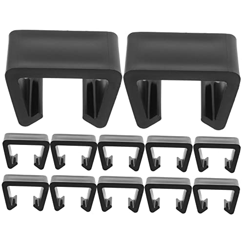 BESPORTBLE 36 Peças slot para cartão de sofá cadeira de jardim cadeira jardim prendedores de pátio d