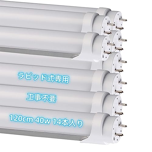 sbhX^[gpiFLRj LEDu 40w`  sbhX^[gpFLR40 u led d24W 120cmǌu 40^ Px2520LM ߓd ȃGl  F5500k HƖ Hsv (14{)