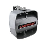 LAMPHUS SoundAlert 100W 120-130 dB Volunteer Emergency Vehicle Warning Siren Slim Speaker