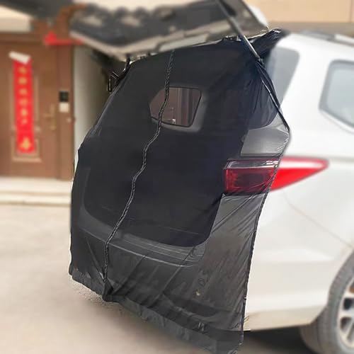 Moustiquaire de Voiture pour Hong Qi E-HS9 HS5 - Rideau Pare-Soleil et Aération de Coffre arrière