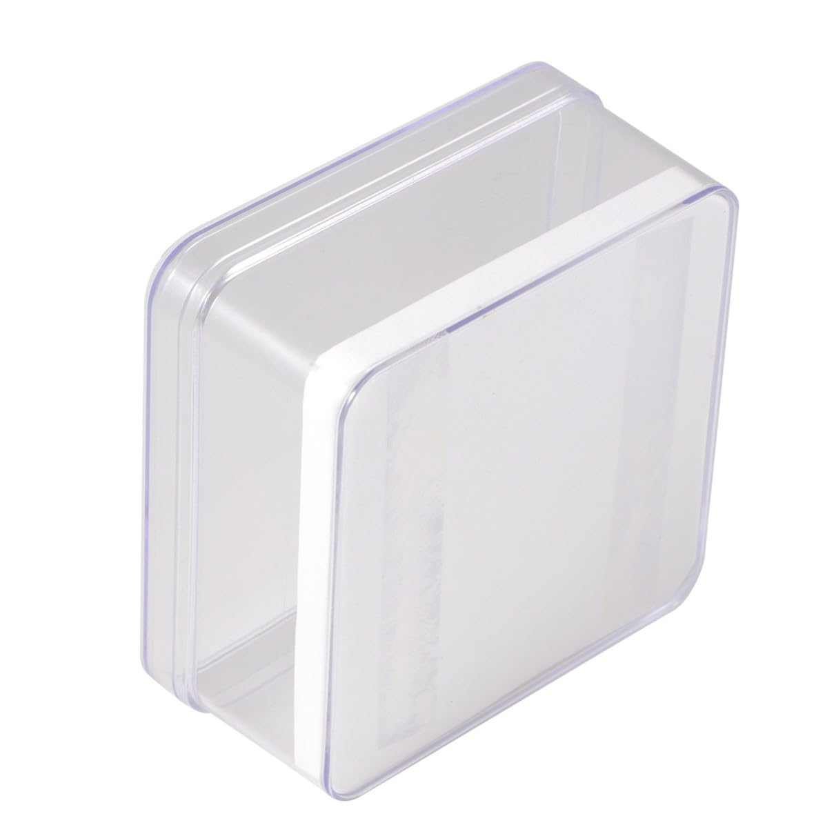 MAGICLULU Transparente und Insekten Ausstellungsbox Probenbox Multifunktionale aus Kunststoff mit Deckel Pflanzenvitrine zum Schutz und Aufbewahrung von Kleinen Proben