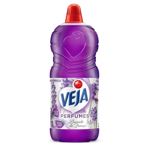 Veja Limpador Perfumado Lavanda Da França - 2L