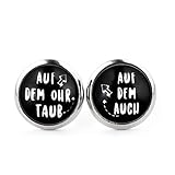 GESCHENKE: Die Ohrstecker sind eine schöne Geschenk-Idee für alle die auf witzigen Schmuck stehen, z.B. als Geschenk für Deine beste Freundin, Schwester oder Frauen und Männer bzw. Damen und Herren im Allgemeinen - zum Geburtstag, zu Weihnachten oder einfach für Zwischendurch